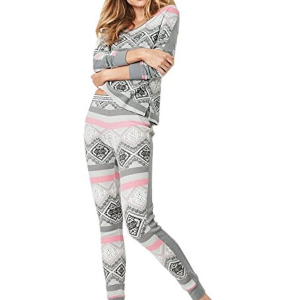 Victoria’s Secret Thermal Pajama Set